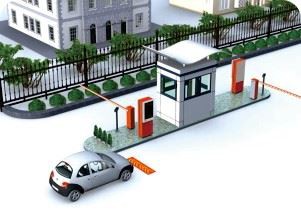 License Plate Recognition Pay Parking System