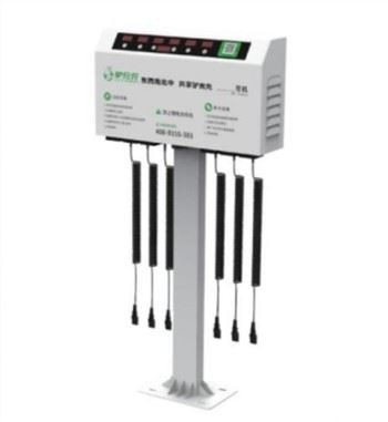 ستة خطوط تيار مستمر {0}} كومة شحن ذكية