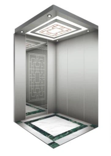 مصعد ركاب MRL بدون غرفة