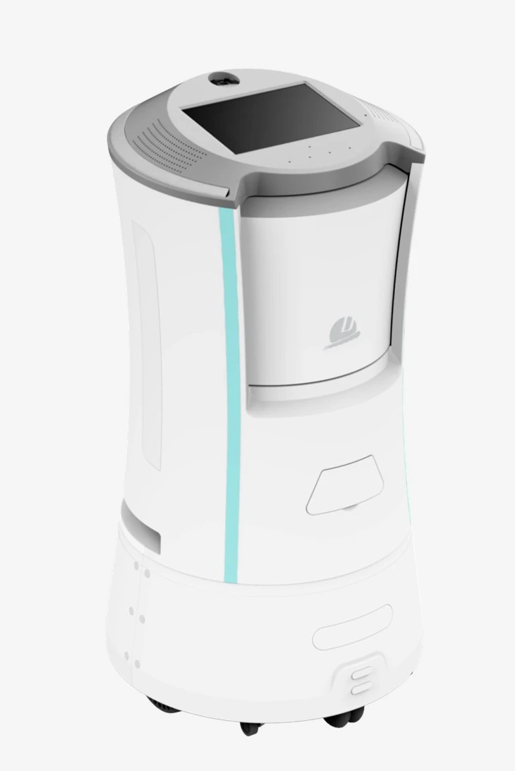 HOTEL SERVICE ROBOT 1
