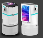 روبوت خدمة الفندق M5