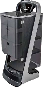 روبوت توصيل الطلبات للمطاعم